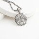 Glorria Sterling Silver Phoenix Necklace Glorria Sterling Silver Phoenix Necklace