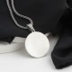 Glorria Sterling Silver Viking Medallion Necklace Glorria Sterling Silver Viking Medallion Necklace