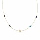 Glorria 14k Solid Gold Fantasy Necklace