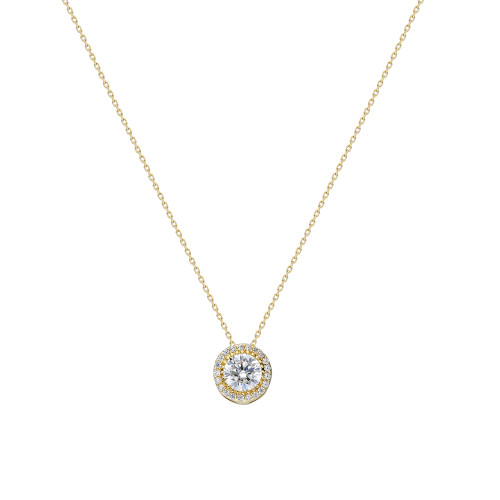 Glorria 14k Solid Gold Necklace Glorria 14k Solid Gold Necklace