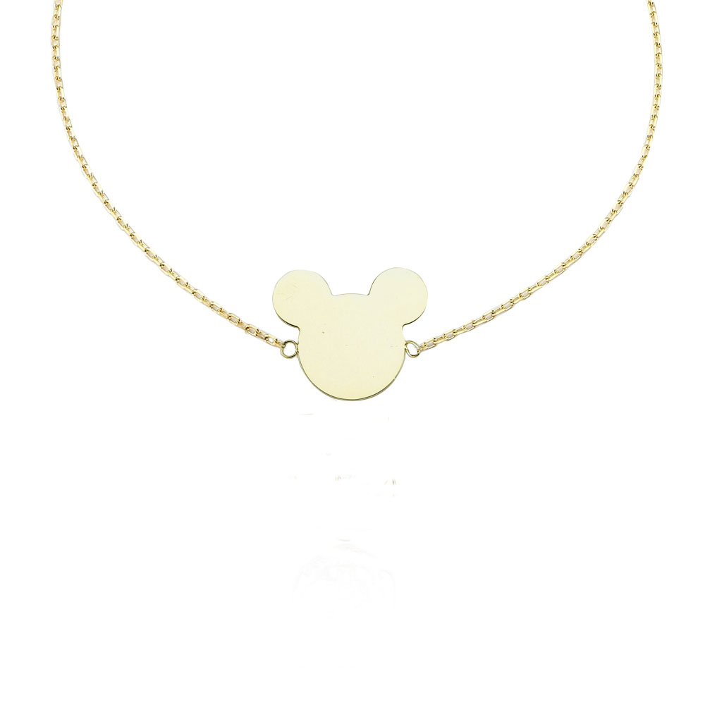 Glorria 14k Solid Gold Necklace