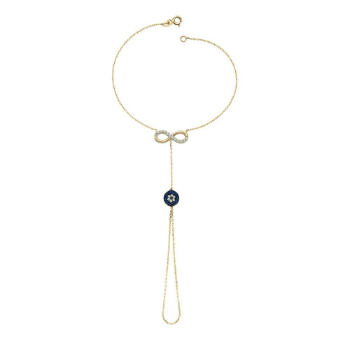 Glorria 14k Solid Gold Shahmaran Bracelet - GIFT SET Glorria 14k Solid Gold Shahmaran Bracelet - GIFT SET