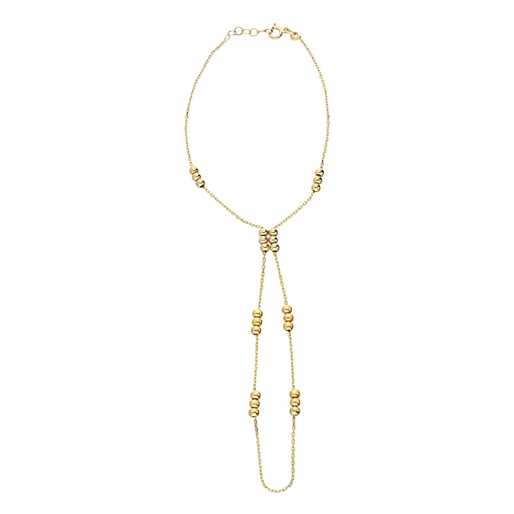 Glorria 14k Solid Gold Shahmaran