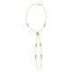 Glorria 14k Solid Gold Shahmaran Glorria 14k Solid Gold Shahmaran