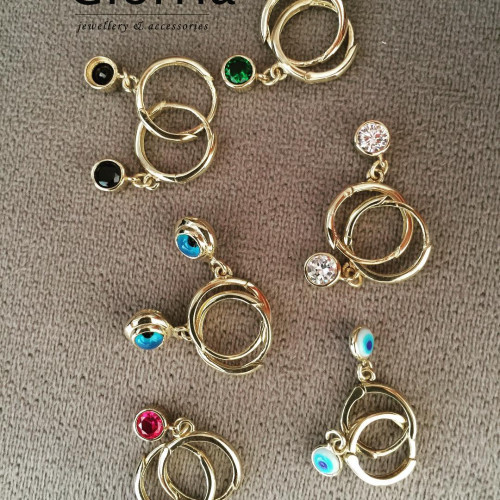 Glorria 14k Solid Gold Earring Glorria 14k Solid Gold Earring