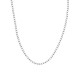 Glorria 925k Sterling Silver Curb Chain