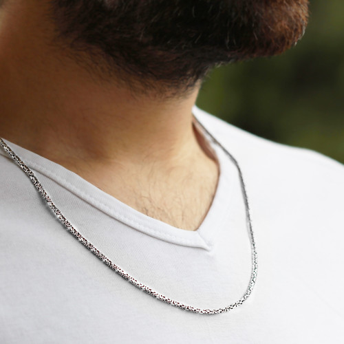Glorria 925k Sterling Silver King Chain Glorria 925k Sterling Silver King Chain