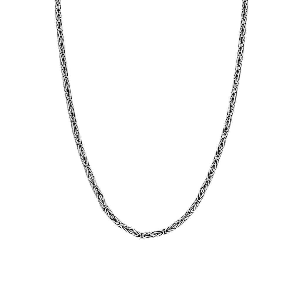 Glorria 925k Sterling Silver King Chain