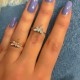 Glorria 925k Sterling Silver Dragonfly Ring Glorria 925k Sterling Silver Dragonfly Ring
