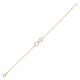 Glorria 14k Solid Gold Infinity Bracelet