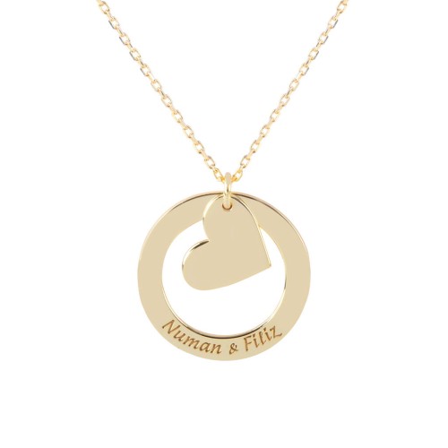 Glorria 925k Sterling Silver Personalized Name Silver Necklace GLR678 Glorria 925k Sterling Silver Personalized Name Silver Necklace GLR678