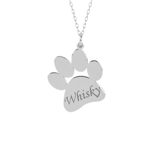 Glorria 925k Sterling Silver Personalized Name Pati Silver Necklace Glorria 925k Sterling Silver Personalized Name Pati Silver Necklace