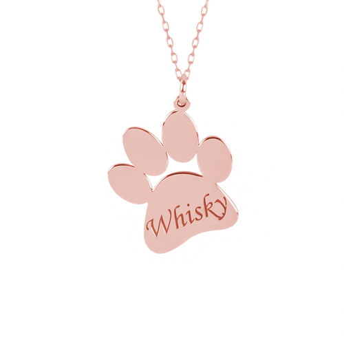 Glorria 925k Sterling Silver Personalized Name Pati Silver Necklace Glorria 925k Sterling Silver Personalized Name Pati Silver Necklace
