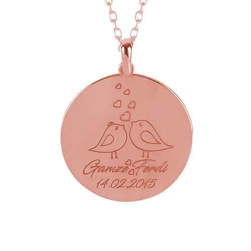 Glorria 925k Sterling Silver Personalized Name Plate Silver Necklace Glorria 925k Sterling Silver Personalized Name Plate Silver Necklace