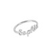 Glorria 925k Sterling Silver Personalized Name Silver