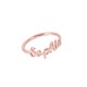 Glorria 925k Sterling Silver Personalized Name Silver