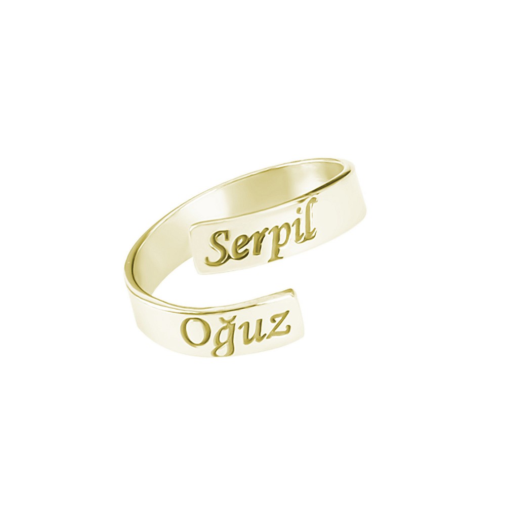 Glorria 925k Sterling Silver Personalized Name Silver