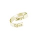 Glorria 925k Sterling Silver Personalized Name Silver