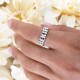 Glorria 925k Sterling Silver Personalized Name Silver