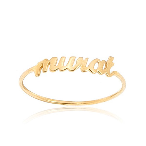Glorria 14k Solid Gold Customize Ring Glorria 14k Solid Gold Customize Ring