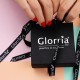Glorria 14k Solid Gold Moon Helix Piercing
