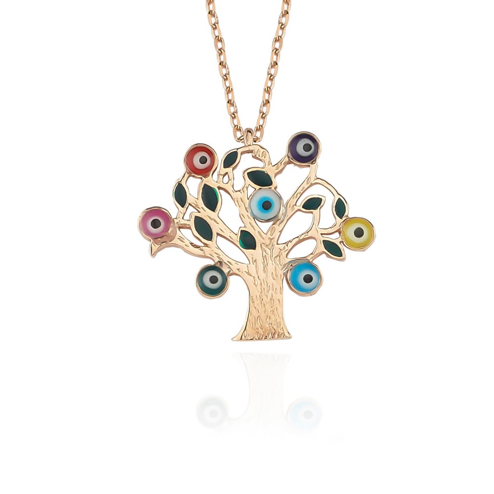 Glorria 925k Sterling Silver Tree of Life Necklace Glorria 925k Sterling Silver Tree of Life Necklace