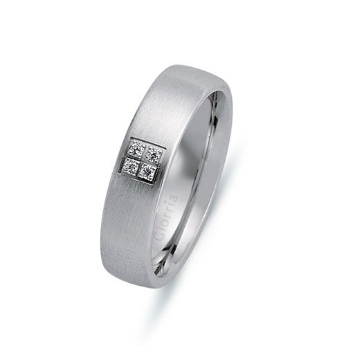 Glorria 925k Sterling Silver 5mm Woman Wedding Ring Glorria 925k Sterling Silver 5mm Woman Wedding Ring