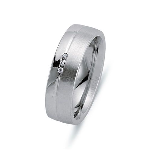 Glorria 925k Sterling Silver 6mm Woman Wedding Ring Glorria 925k Sterling Silver 6mm Woman Wedding Ring