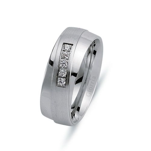 Glorria 925k Sterling Silver 7mm Woman Wedding Ring Glorria 925k Sterling Silver 7mm Woman Wedding Ring