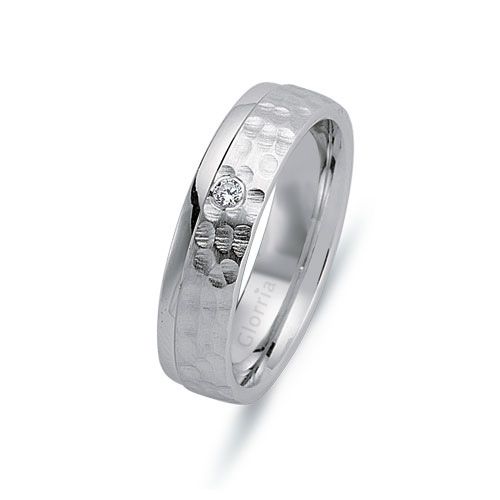 Glorria 925k Sterling Silver 5mm Woman Wedding Ring Glorria 925k Sterling Silver 5mm Woman Wedding Ring