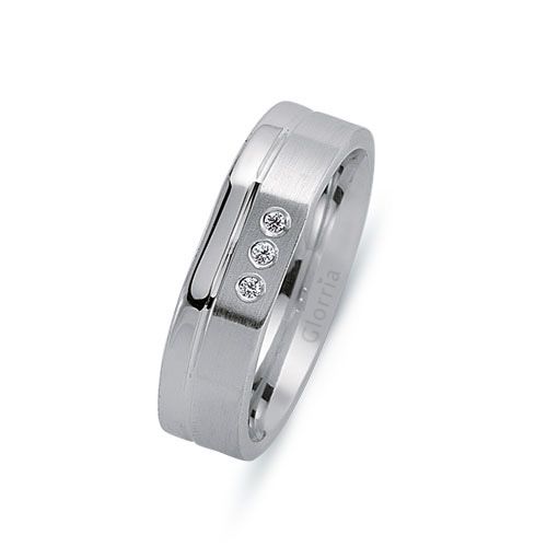 Glorria 925k Sterling Silver 5.5mm Woman Wedding Ring Glorria 925k Sterling Silver 5.5mm Woman Wedding Ring