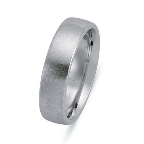 Glorria 925k Sterling Silver 6mm Wedding Rows Glorria 925k Sterling Silver 6mm Wedding Rows