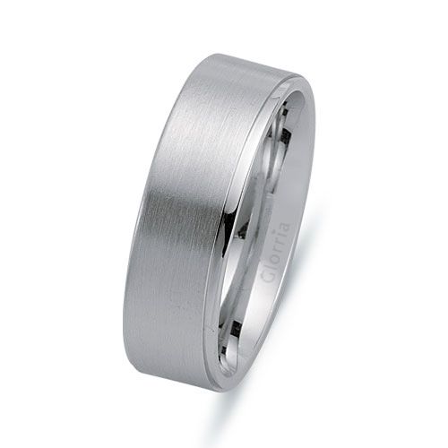 Glorria 925k Sterling Silver 7mm Wedding Rows Glorria 925k Sterling Silver 7mm Wedding Rows