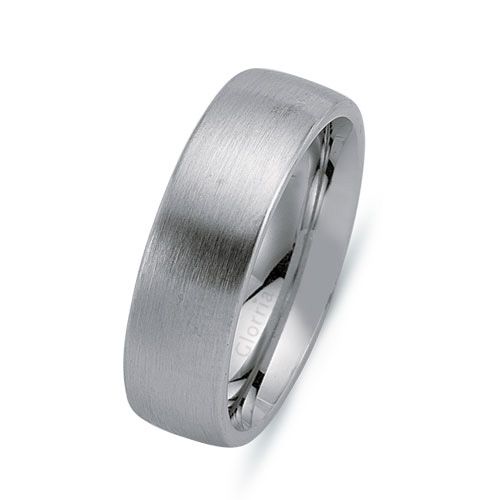 Glorria 925k Sterling Silver 7mm Wedding Rows Glorria 925k Sterling Silver 7mm Wedding Rows