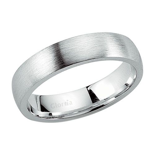 Glorria 925k Sterling Silver 5mm Wedding Rows Glorria 925k Sterling Silver 5mm Wedding Rows