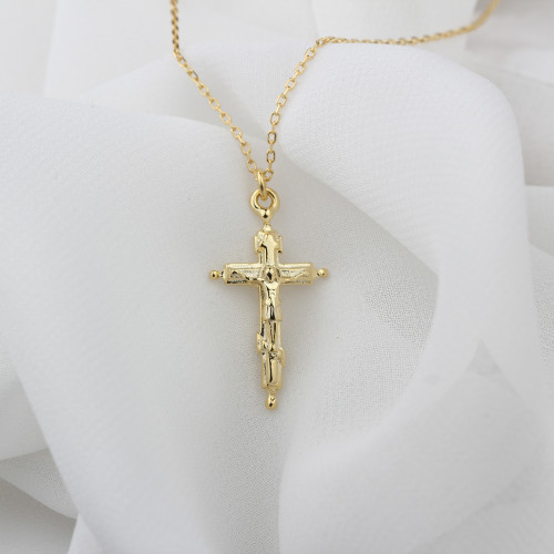 Glorria 925k Sterling Silver Cross Necklace Glorria 925k Sterling Silver Cross Necklace