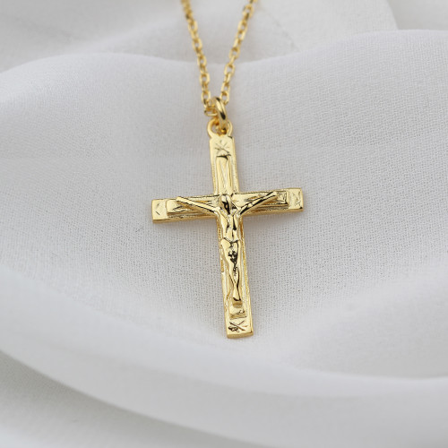 Glorria 925k Sterling Silver Cross Necklace Glorria 925k Sterling Silver Cross Necklace