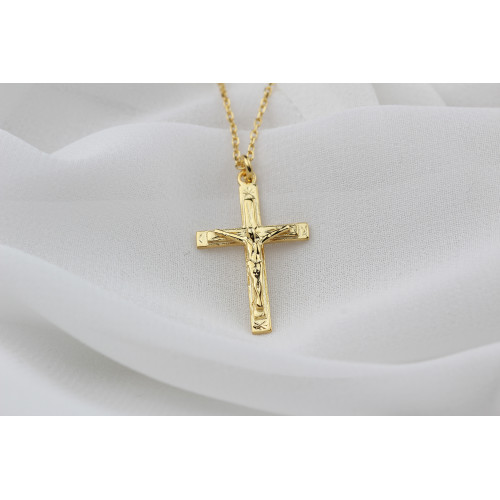 Glorria 925k Sterling Silver Cross Necklace Glorria 925k Sterling Silver Cross Necklace