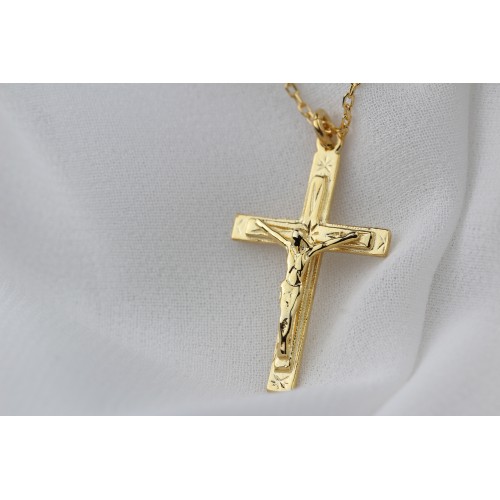 Glorria 925k Sterling Silver Cross Necklace Glorria 925k Sterling Silver Cross Necklace