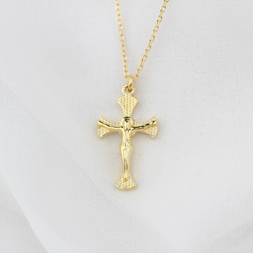Glorria 925k Sterling Silver Cross Necklace Glorria 925k Sterling Silver Cross Necklace