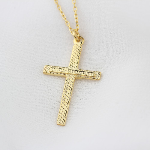 Glorria 925k Sterling Silver Cross Necklace Glorria 925k Sterling Silver Cross Necklace