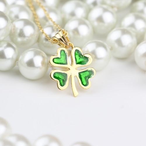 Glorria 925k Sterling Silver Clover Necklace Glorria 925k Sterling Silver Clover Necklace