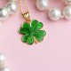 Glorria 925k Sterling Silver Clover Necklace