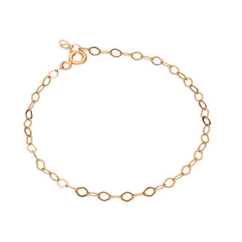 Glorria 925k Sterling Silver 15 cm Rose Extension Chain Glorria 925k Sterling Silver 15 cm Rose Extension Chain