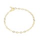 Glorria 14k Solid Gold 15 cm Extension Chain