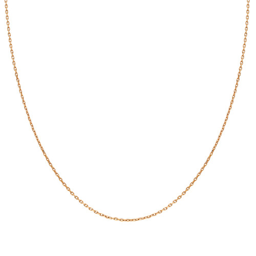 Glorria 14k Solid Gold 30 Mikron Rose Forse Chain Glorria 14k Solid Gold 30 Mikron Rose Forse Chain