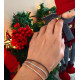 Glorria 14k Solid Gold Waterway Bracelet