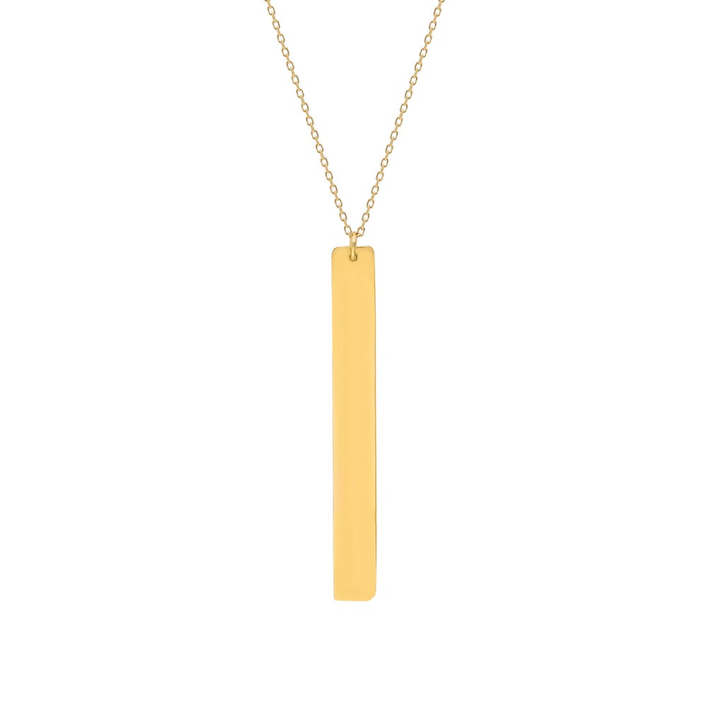 Glorria Gold Line Necklace