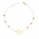 Glorria 14k Solid Gold Dorika Angel Bracelet