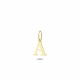 Glorria 14k Solid Gold Letter A Pendant